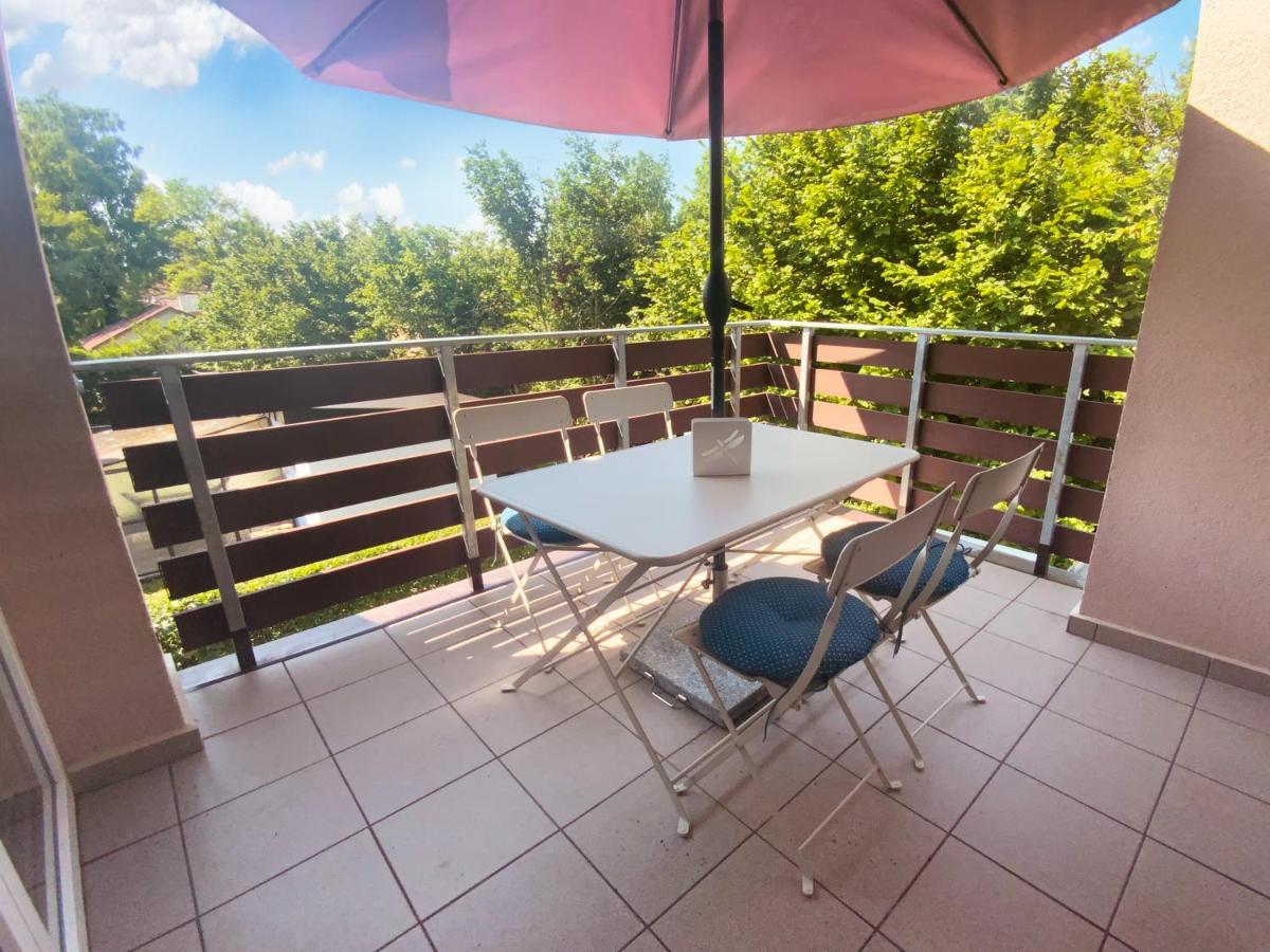 Topart Apartman I Balatonfenyves Buitenkant foto