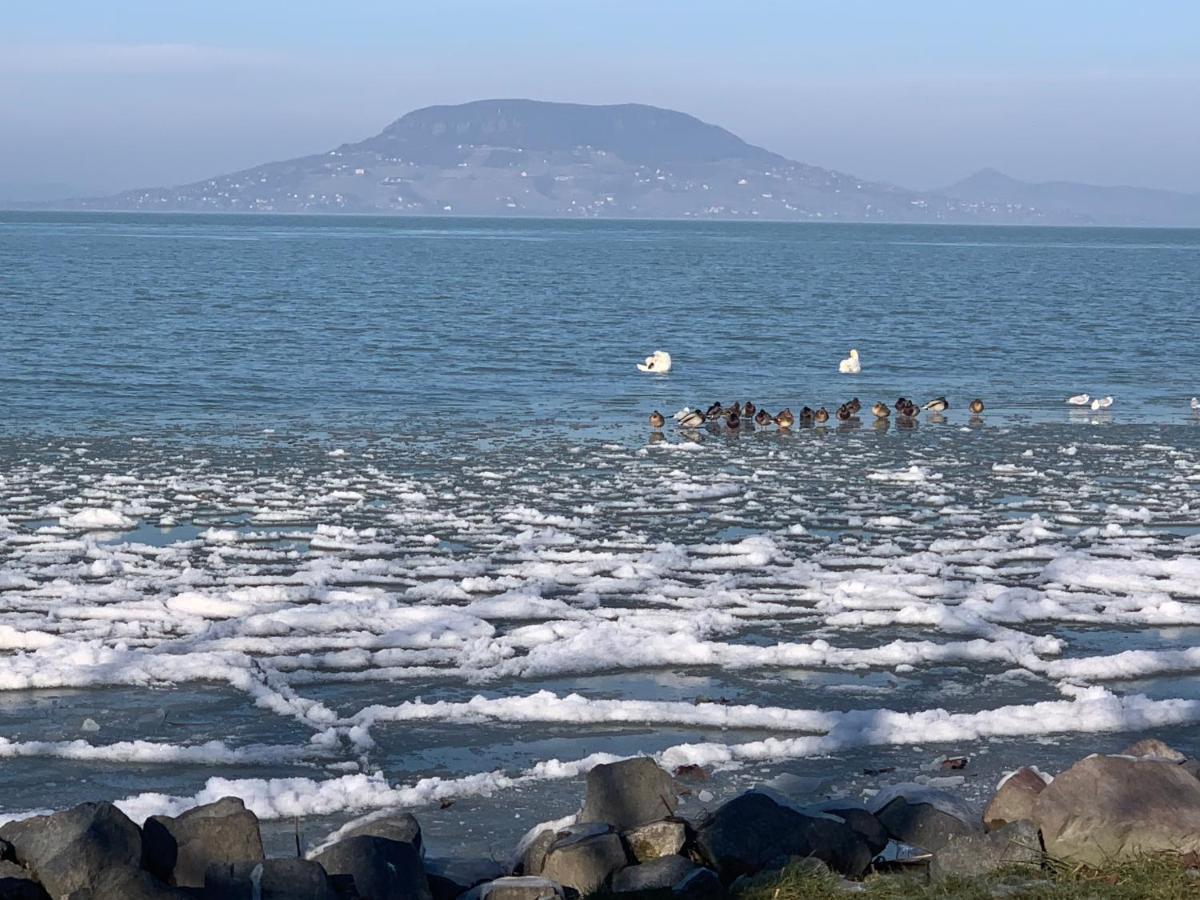 Topart Apartman I Balatonfenyves Buitenkant foto