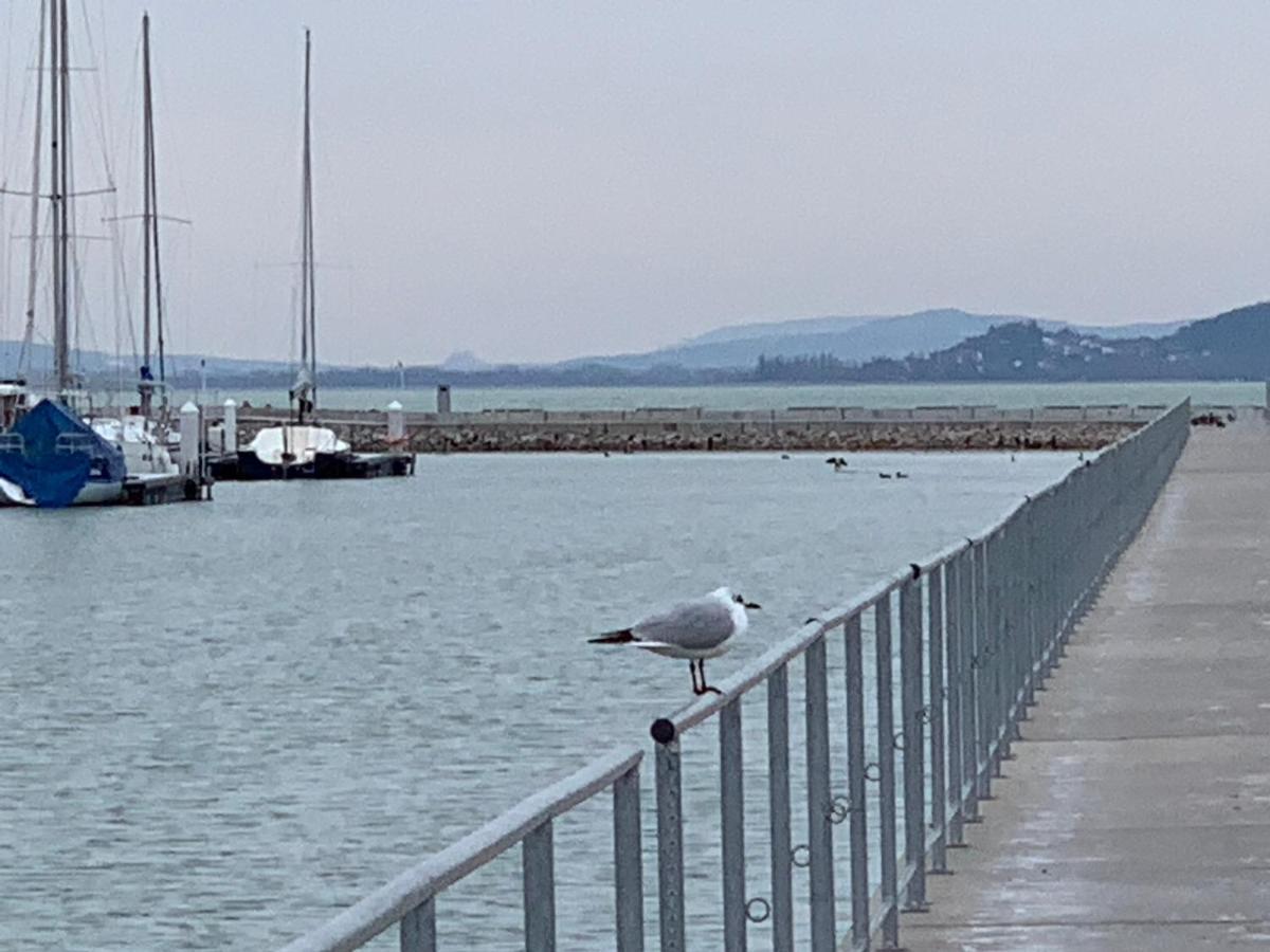 Topart Apartman I Balatonfenyves Buitenkant foto