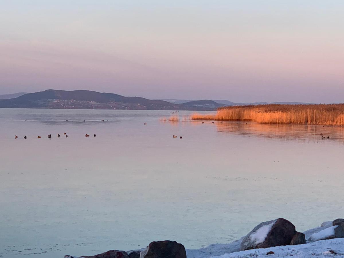 Topart Apartman I Balatonfenyves Buitenkant foto