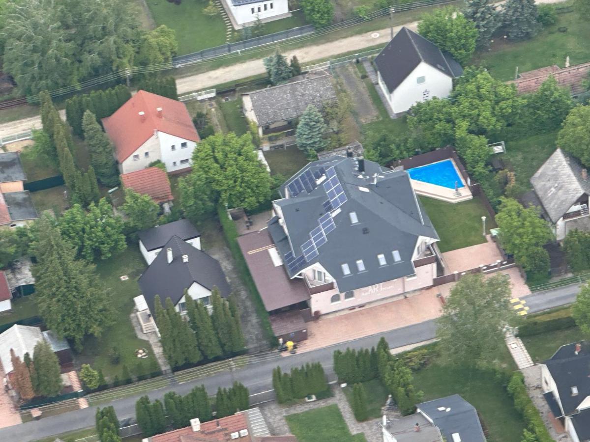 Topart Apartman I Balatonfenyves Buitenkant foto