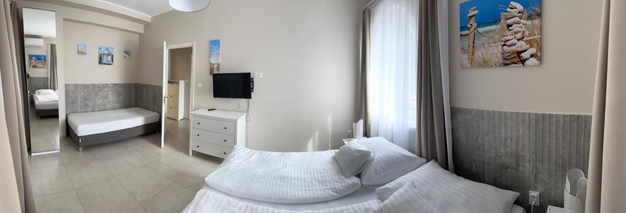 Topart Apartman I Balatonfenyves Buitenkant foto