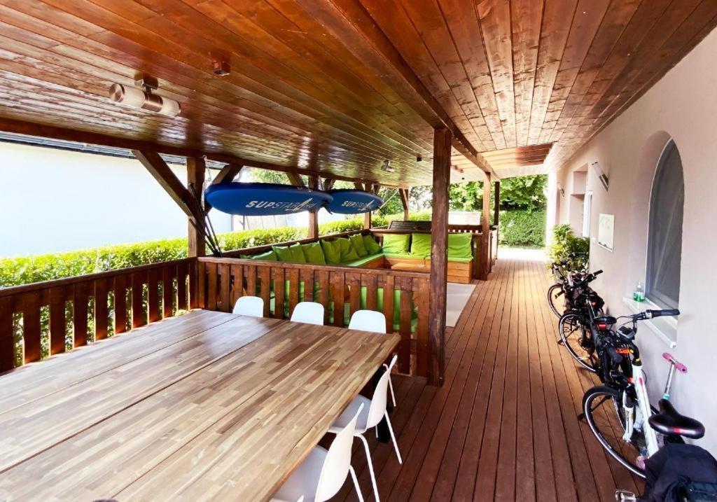 Topart Apartman I Balatonfenyves Buitenkant foto
