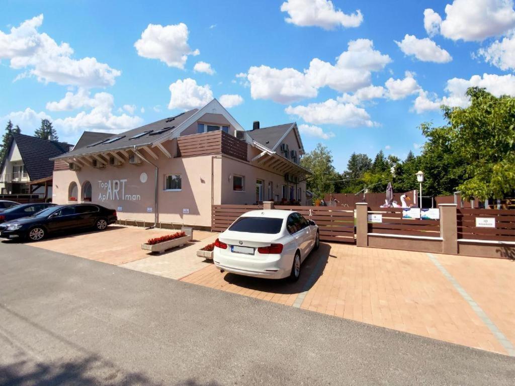 Topart Apartman I Balatonfenyves Buitenkant foto